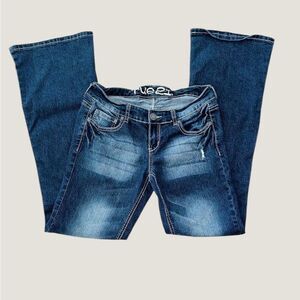 ✨3/$25✨ Y2K Low Rise Rue 21 Dark wash jeans